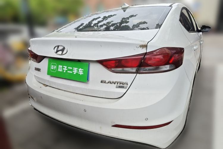 Used Hyundai Elantra (6th Generation / Lingdong) 2016 1.6L Automatic ZhiXuan – Elite Version Rear