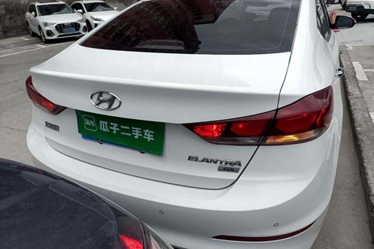 Used Hyundai Elantra (6th Generation / Lingdong) 2016 1.6L Automatic ZhiXuan – Elite Version Rear