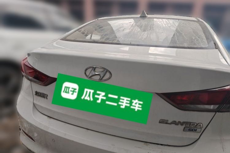 Used Hyundai Elantra (6th Generation / Lingdong) 2016 1.6L Automatic ZhiXuan – Elite Version Rear