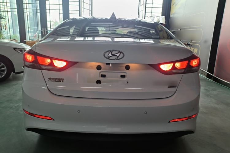 Used Hyundai Elantra (6th Generation / Lingdong) 2016 1.6L Automatic ZhiXuan – Elite Version Rear