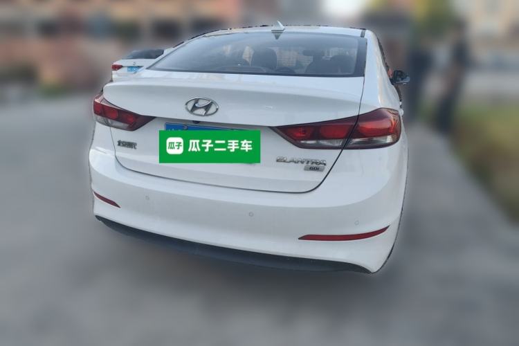 Used Hyundai Elantra (6th Generation / Lingdong) 2016 1.6L Automatic ZhiXuan – Elite Version Rear