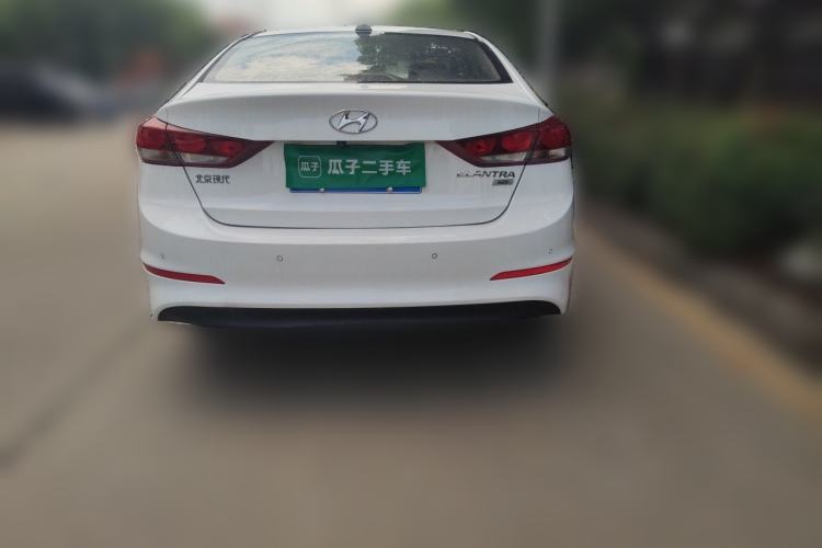 Used Hyundai Elantra (6th Generation / Lingdong) 2016 1.6L Automatic ZhiXuan – Elite Version Rear