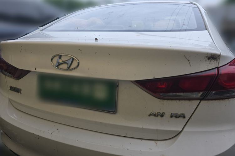 Used Hyundai Elantra (6th Generation / Lingdong) 2016 1.6L Manual ZhiXuan·Youth Edition Rear