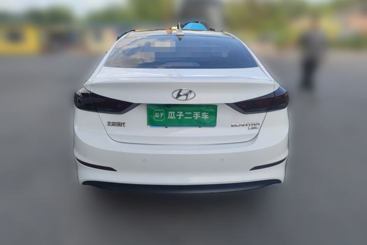 Used Hyundai Elantra (6th Generation / Lingdong) 2016 1.6L Automatic ZhiXuan – Elite Version Rear