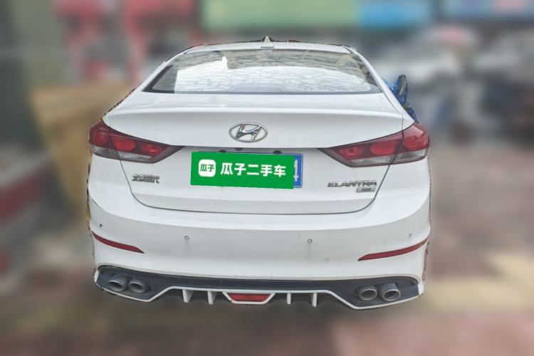 Used Hyundai Elantra (6th Generation / Lingdong) 2016 1.6L Automatic ZhiXuan – Elite Version Rear