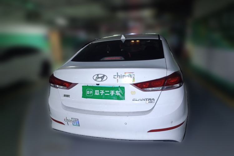 Used Hyundai Elantra (6th Generation / Lingdong) 2016 1.6L Automatic ZhiXuan · Luxury Version Rear