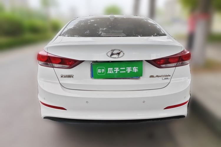 Used Hyundai Elantra (6th Generation / Lingdong) 2016 1.6L Automatic ZhiXuan – Elite Version Rear