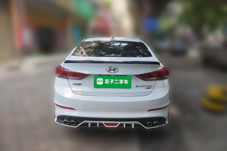 Used Hyundai Elantra (6th Generation / Lingdong) 2016 1.6L Automatic ZhiXuan – Elite Version Rear