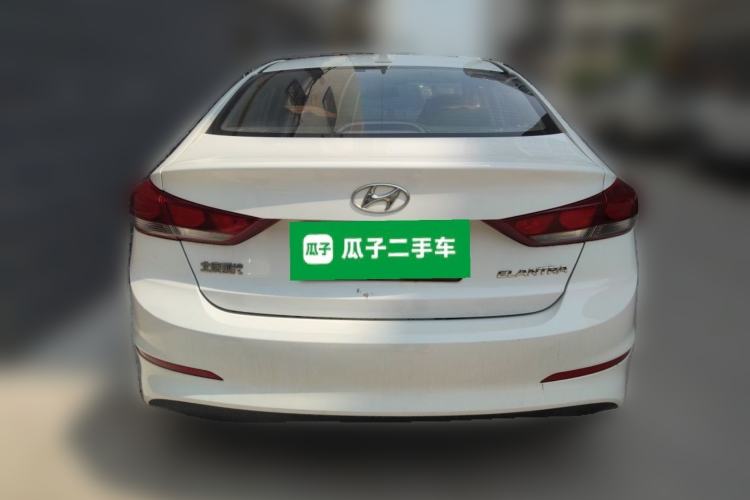 Used Hyundai Elantra (6th Generation / Lingdong) 2016 1.6L Manual ZhiXuan·Youth Edition Rear