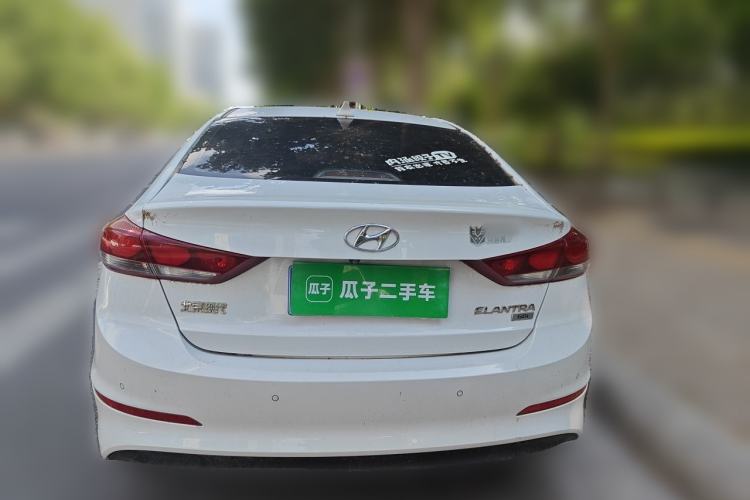 Used Hyundai Elantra (6th Generation / Lingdong) 2016 1.6L Automatic ZhiXuan – Elite Version Rear