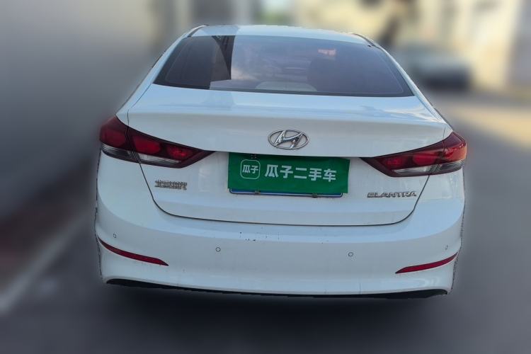 Used Hyundai Elantra (6th Generation / Lingdong) 2016 1.6L Manual ZhiXuan · Dynamic Model Rear