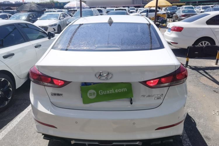 Used Hyundai Elantra (6th Generation / Lingdong) 2016 1.6L Automatic ZhiXuan – Elite Version Rear
