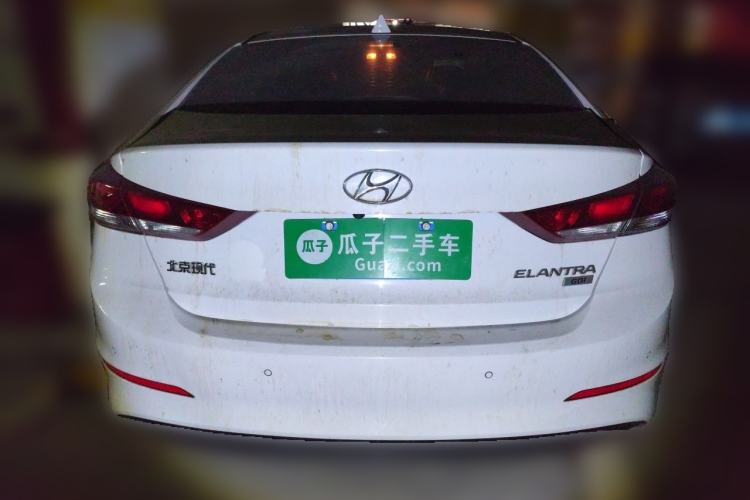 Used Hyundai Elantra (6th Generation / Lingdong) 2016 1.6L Automatic ZhiXuan – Elite Version Rear