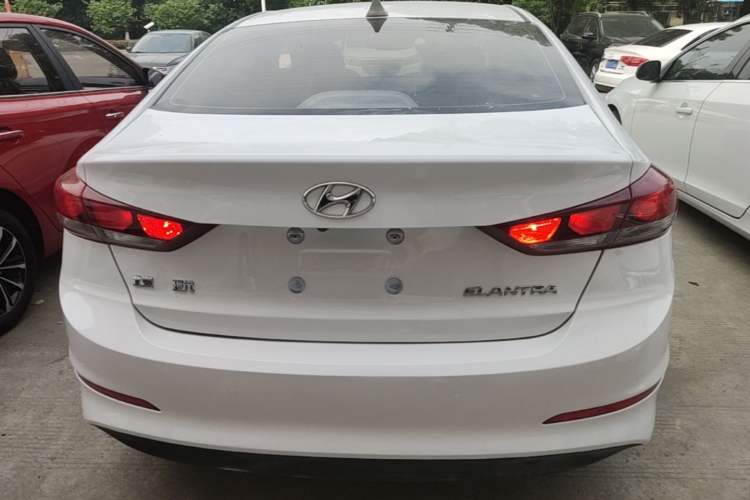Used Hyundai Elantra (6th Generation / Lingdong) 2016 1.6L Automatic ZhiXuan – Elite Version Rear