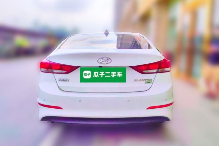 Used Hyundai Elantra (6th Generation / Lingdong) 2016 1.6L Automatic ZhiXuan – Elite Version Rear