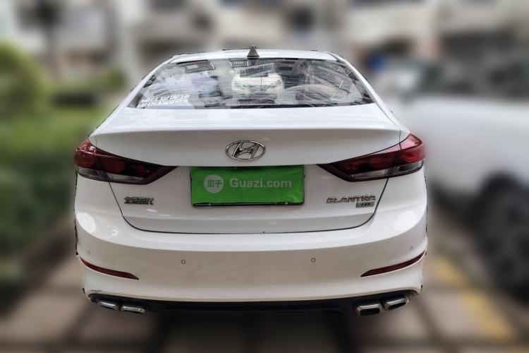 Used Hyundai Elantra (6th Generation / Lingdong) 2016 1.6L Automatic ZhiXuan – Elite Version Rear