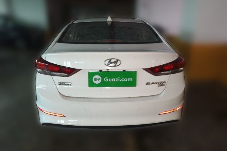 Used Hyundai Elantra (6th Generation / Lingdong) 2016 1.6L Automatic ZhiXuan – Elite Version Rear