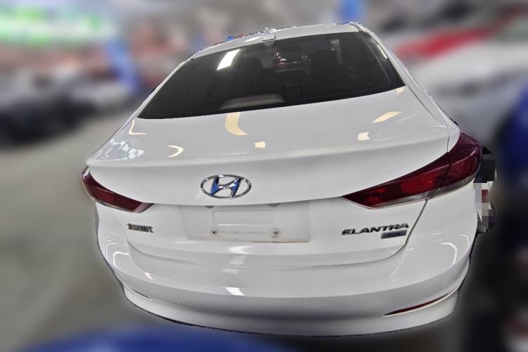 Used Hyundai Elantra (6th Generation / Lingdong) 2016 1.6L Automatic ZhiXuan – Elite Version Rear
