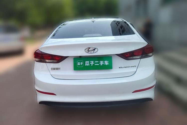 Used Hyundai Elantra (6th Generation / Lingdong) 2016 1.6L Manual ZhiXuan·Youth Edition Rear