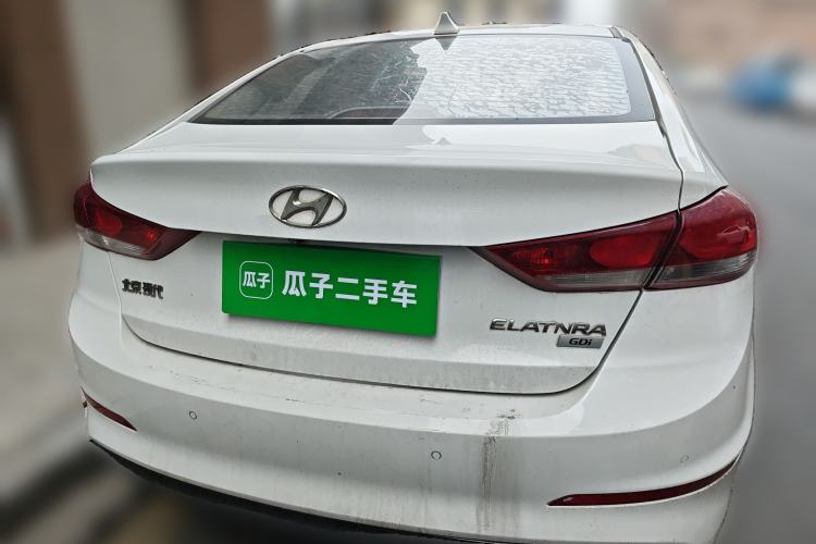 Used Hyundai Elantra (6th Generation / Lingdong) 2016 1.6L Automatic ZhiXuan – Elite Version Rear