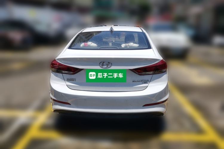 Used Hyundai Elantra (6th Generation / Lingdong) 2016 1.6L Automatic ZhiXuan – Elite Version Rear