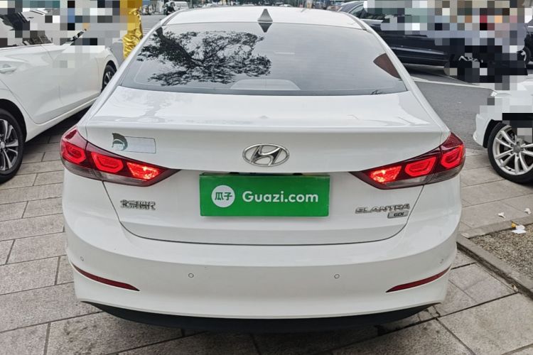 Used Hyundai Elantra (6th Generation / Lingdong) 2016 1.6L Automatic ZhiXuan · Luxury Version Rear