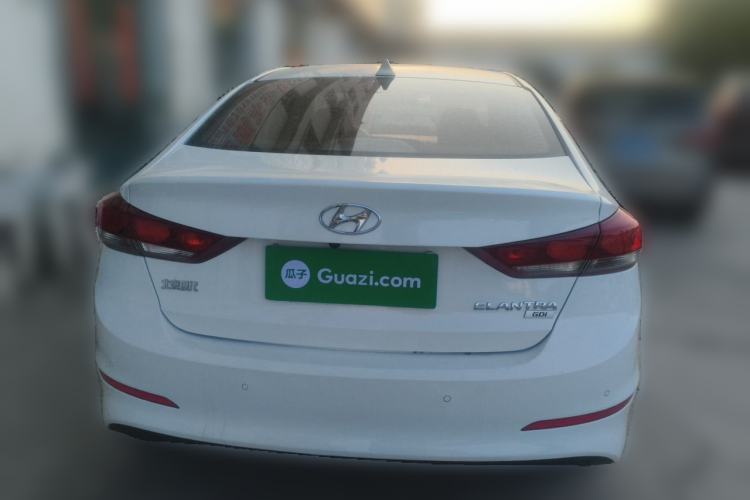 Used Hyundai Elantra (6th Generation / Lingdong) 2016 1.6L Automatic ZhiXuan – Elite Version Rear