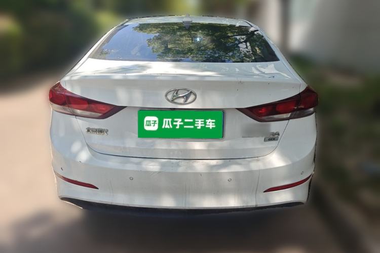 Used Hyundai Elantra (6th Generation / Lingdong) 2016 1.6L Automatic ZhiXuan – Elite Version Rear