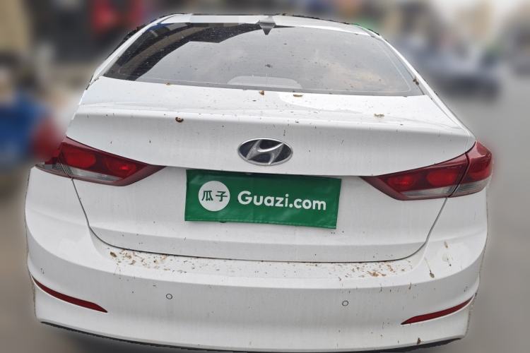 Used Hyundai Elantra (6th Generation / Lingdong) 2016 1.6L Automatic ZhiXuan – Elite Version Rear