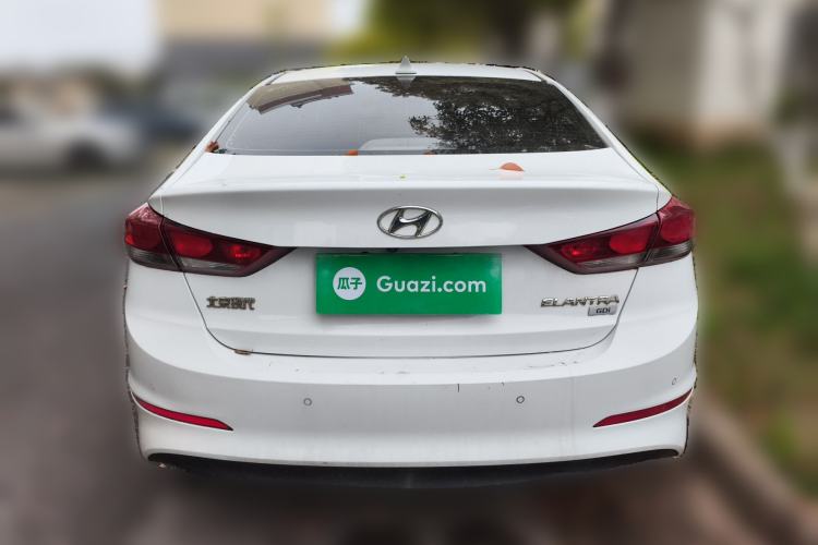 Used Hyundai Elantra (6th Generation / Lingdong) 2016 1.6L Automatic ZhiXuan – Elite Version Rear
