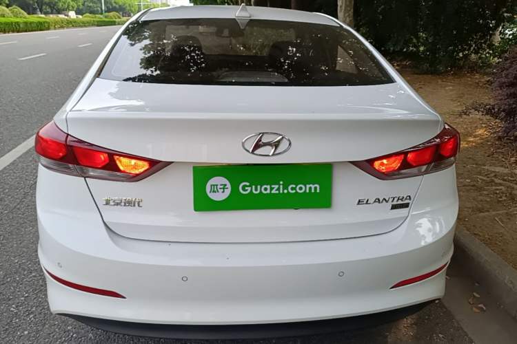 Used Hyundai Elantra (6th Generation / Lingdong) 2016 1.6L Automatic ZhiXuan – Elite Version Rear