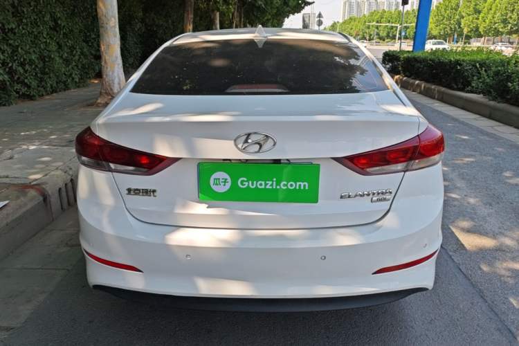 Used Hyundai Elantra (6th Generation / Lingdong) 2016 1.6L Automatic ZhiXuan · Luxury Version Rear