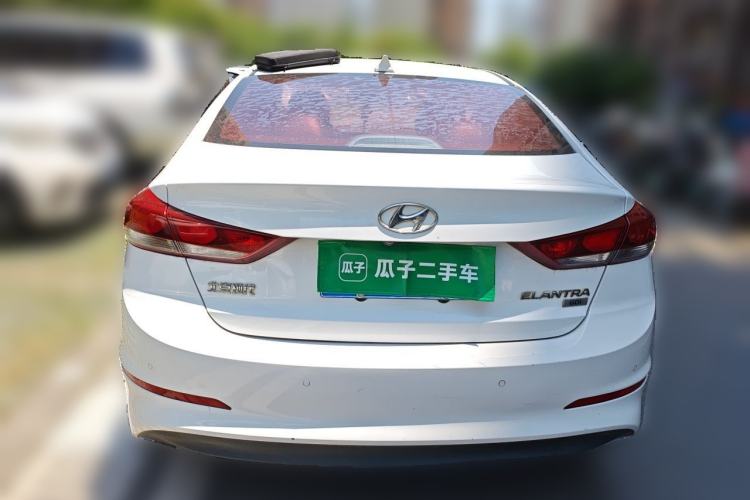 Used Hyundai Elantra (6th Generation / Lingdong) 2016 1.6L Automatic ZhiXuan – Elite Version Rear