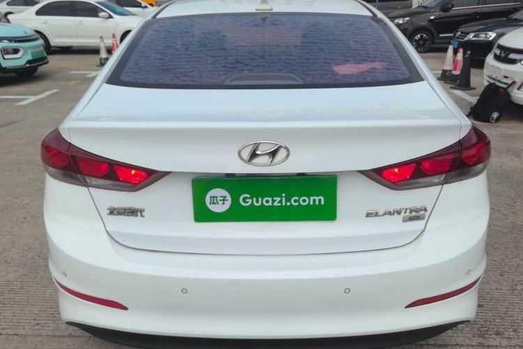 Used Hyundai Elantra (6th Generation / Lingdong) 2016 1.6L Automatic ZhiXuan – Elite Version Rear