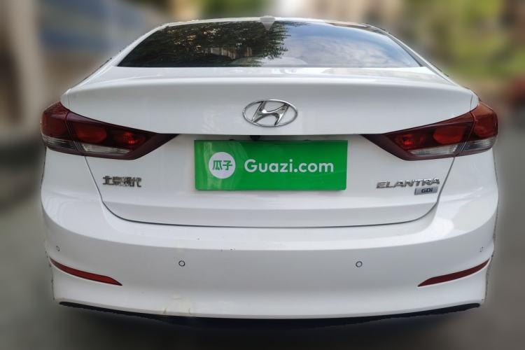 Used Hyundai Elantra (6th Generation / Lingdong) 2016 1.6L Automatic ZhiXuan – Elite Version Rear