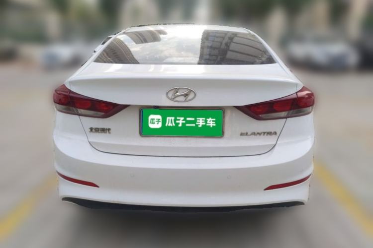 Used Hyundai Elantra (6th Generation / Lingdong) 2016 1.6L Manual ZhiXuan · Dynamic Model Rear