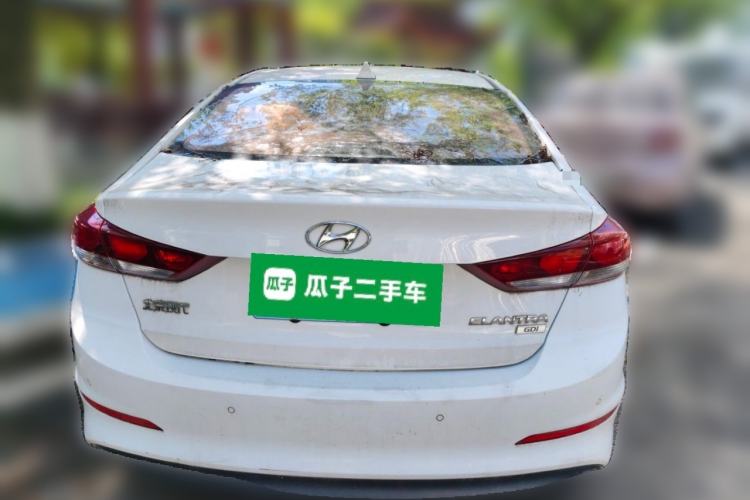 Used Hyundai Elantra (6th Generation / Lingdong) 2016 1.6L Automatic ZhiXuan – Elite Version Rear