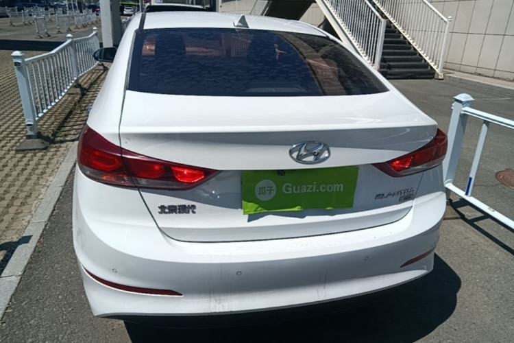 Used Hyundai Elantra (6th Generation / Lingdong) 2016 1.6L Automatic ZhiXuan – Elite Version Rear
