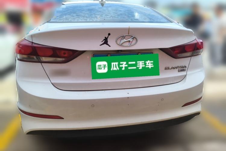 Used Hyundai Elantra (6th Generation / Lingdong) 2016 1.6L Automatic ZhiXuan – Elite Version Rear
