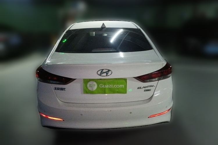 Used Hyundai Elantra (6th Generation / Lingdong) 2016 1.6L Automatic ZhiXuan – Elite Version Rear