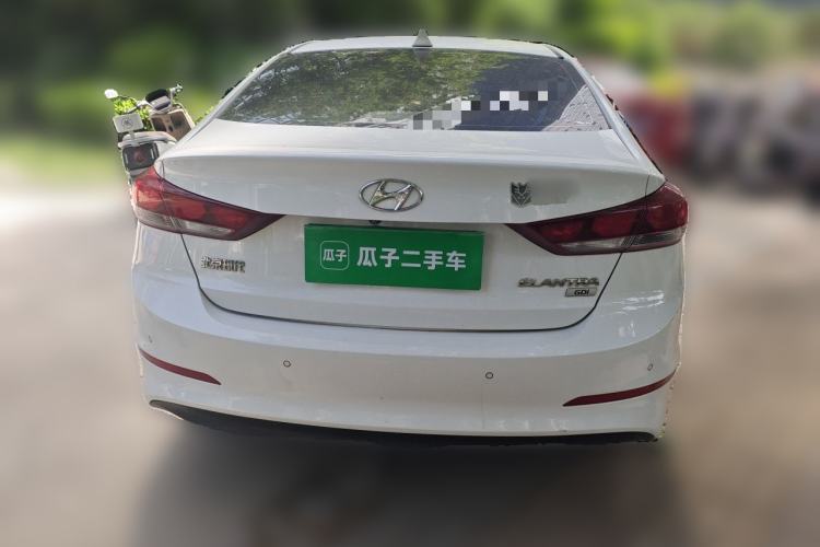 Used Hyundai Elantra (6th Generation / Lingdong) 2016 1.6L Automatic ZhiXuan – Elite Version Rear