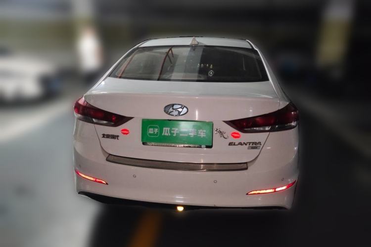 Used Hyundai Elantra (6th Generation / Lingdong) 2016 1.6L Automatic ZhiXuan – Elite Version Rear