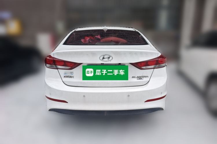 Used Hyundai Elantra (6th Generation / Lingdong) 2016 1.6L Automatic ZhiXuan – Elite Version Rear
