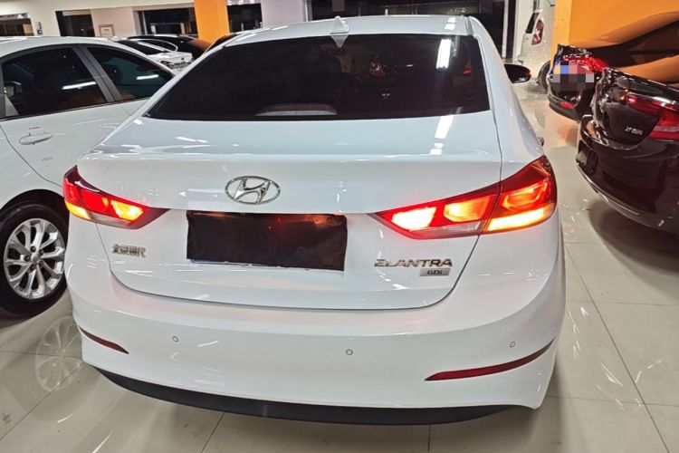 Used Hyundai Elantra (6th Generation / Lingdong) 2016 1.6L Automatic ZhiXuan – Elite Version Rear