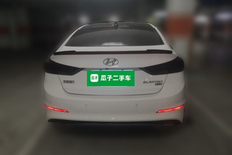 Used Hyundai Elantra (6th Generation / Lingdong) 2016 1.6L Automatic ZhiXuan – Elite Version Rear