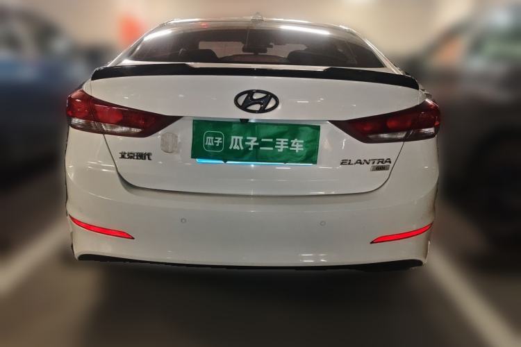 Used Hyundai Elantra (6th Generation / Lingdong) 2016 1.6L Automatic ZhiXuan – Elite Version Rear