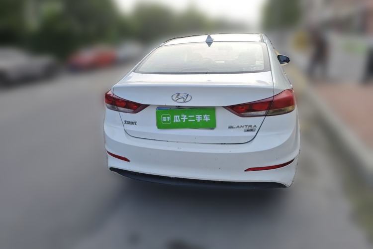 Used Hyundai Elantra (6th Generation / Lingdong) 2016 1.6L Automatic ZhiXuan – Elite Version Rear