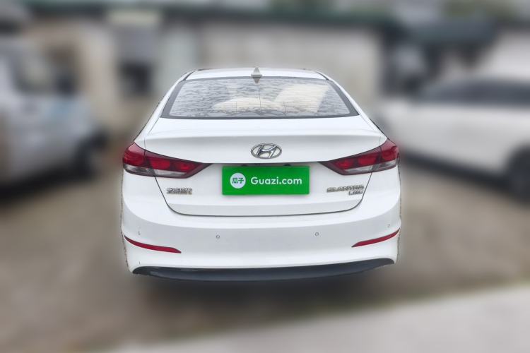 Used Hyundai Elantra (6th Generation / Lingdong) 2016 1.6L Automatic ZhiXuan – Elite Version Rear