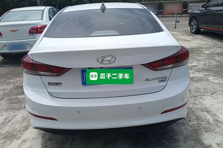 Used Hyundai Elantra (6th Generation / Lingdong) 2016 1.6L Automatic ZhiXuan – Elite Version Rear