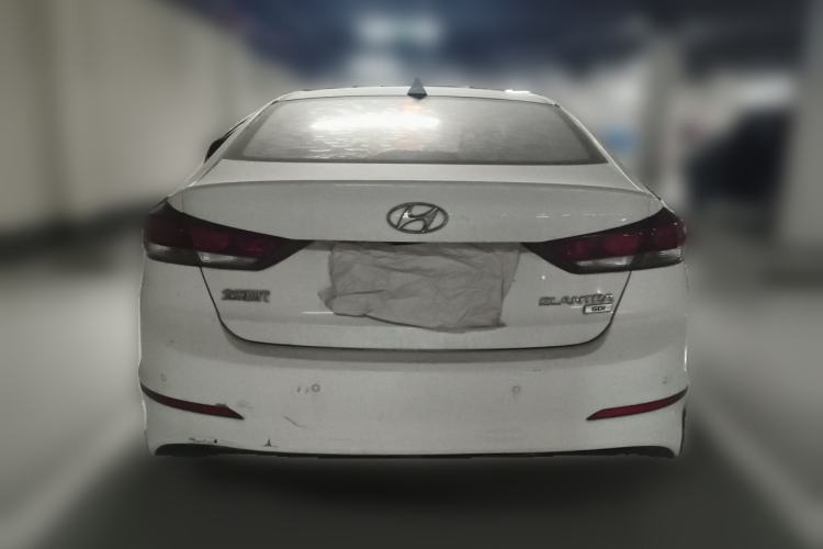 Used Hyundai Elantra (6th Generation / Lingdong) 2016 1.6L Automatic ZhiXuan – Elite Version Rear